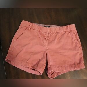 J. Crew Women’s Chino Shorts, Size 10